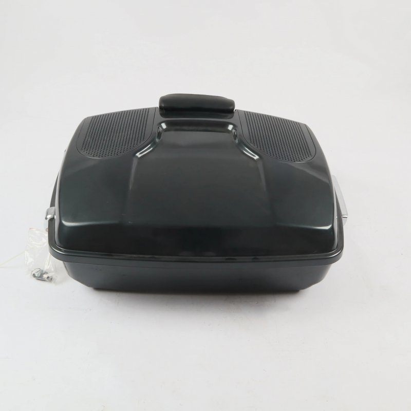Double Speaker Tour Pak Lids and Small Backrest for  2014+